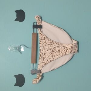 Aerie Bikini Bottom Polka Dots New Medium